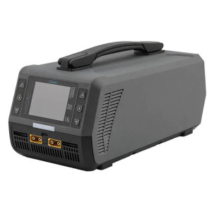 Зарядное устройство ToolkitRC M8DAC — AC 1200W, 2 канала, до 50A, LiPo/LiHV 1–8S, XT90, USB-C PD 65W, IPS 2.8". Photo 3